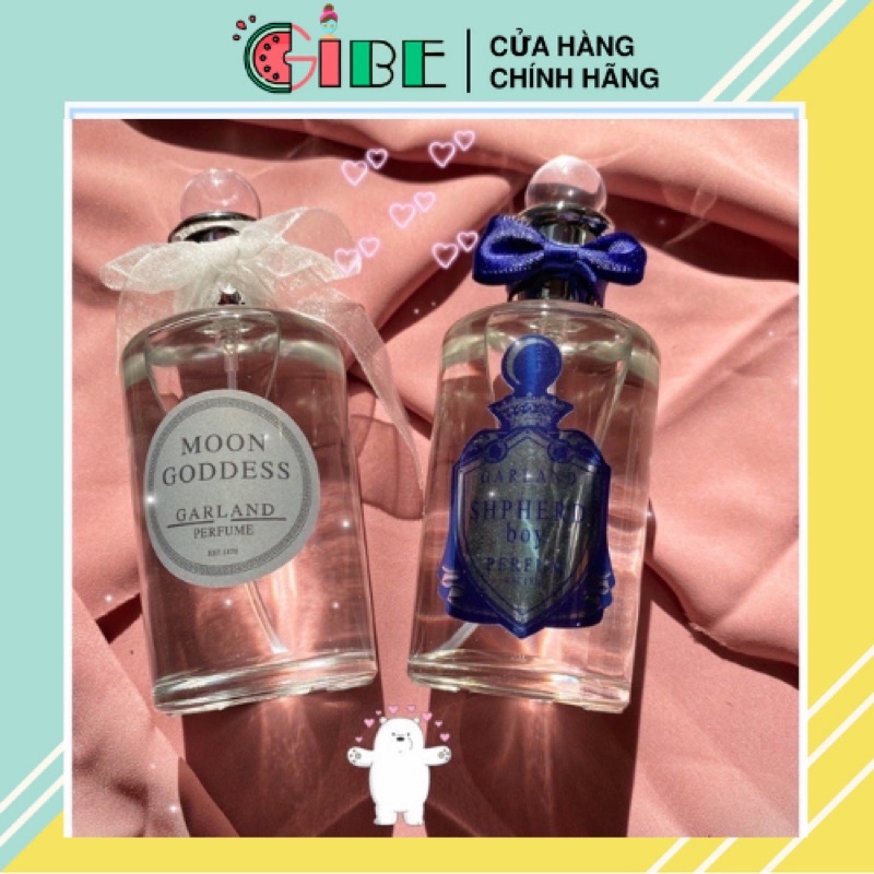 [HÀNG MỚI VỀ] Nước Hoa Xịt Thơm Toàn Thân Nữ Cao Cấp GARLAND PERFUME 75ml Nội địa Trung | Thế Giới Skin Care