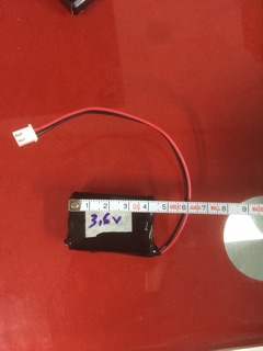 Pin sạc 3,6v 3 cell AAA
