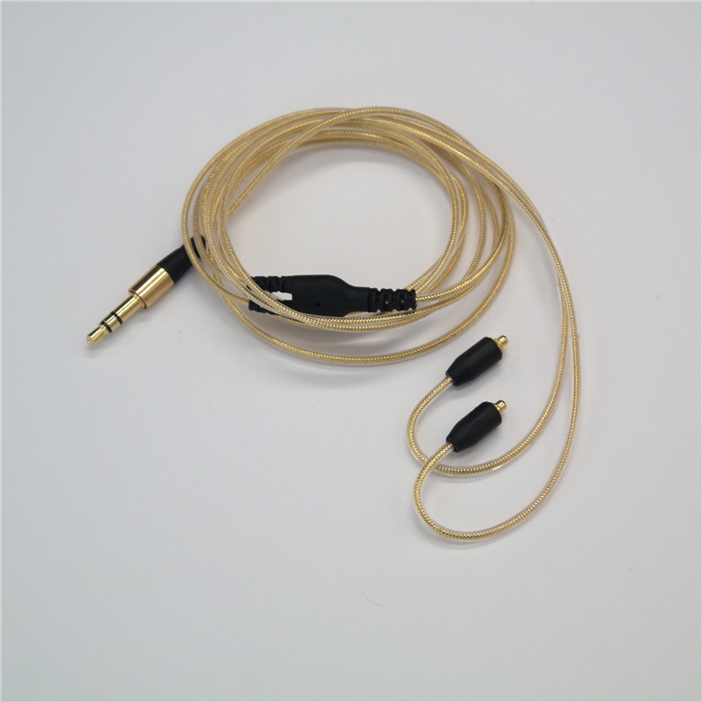 Dây Cáp Tai Nghe MMCX DIY Mới Cho Shure SE215 315 535 846 UE900 WESTONE