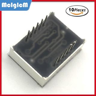10 đèn led màu đỏ 7 đoạn 2 số 0.56inch