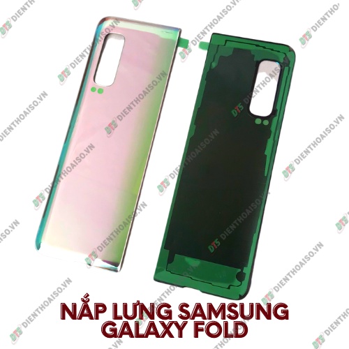 Nắp lưng samsung galaxy fold 1 xanh