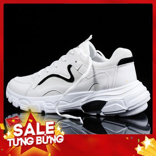 TẶNG lót tăng chiều cao_Giày nam sneaker vải lưới thoáng mát đế cao 4cm giaynam-G853 - Hàng nhập khẩu