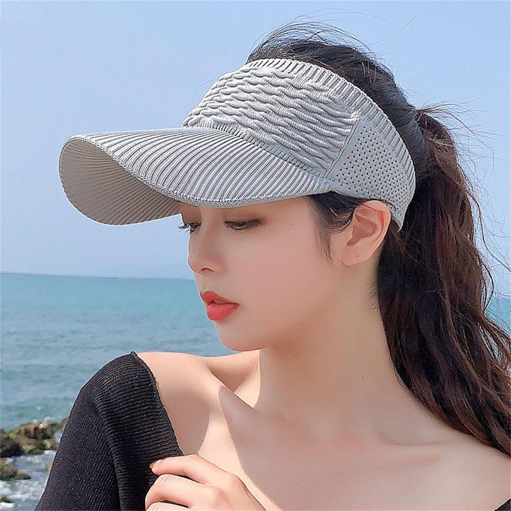 WONDER Mũ Lưỡi Trai Thể Thao Chống Tia UV