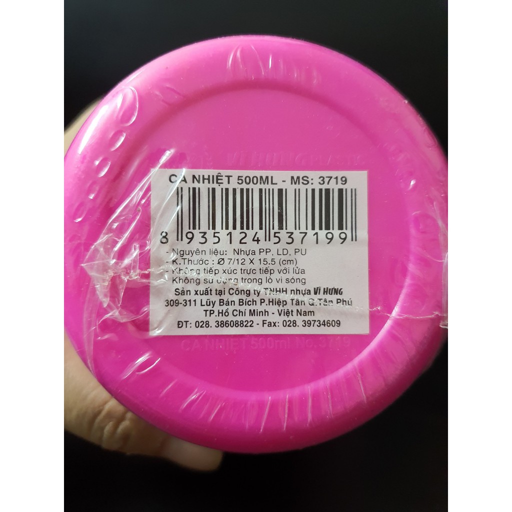 [Xả lỗ] Bình giữ nhiệt, ca đựng nước lạnh dùng tiện lợi cho ngày hè oi ả