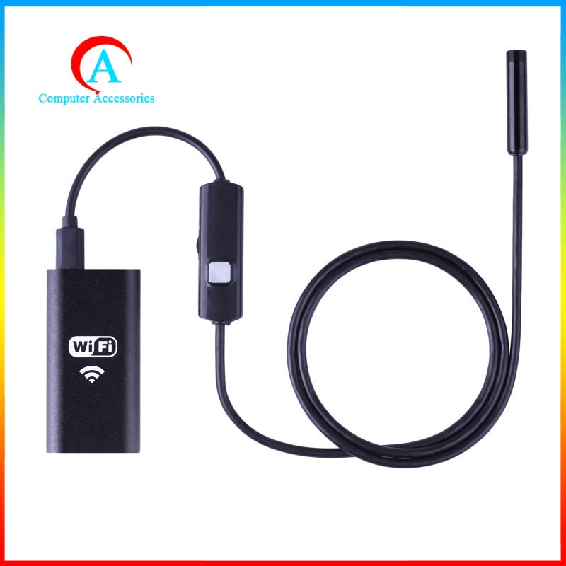 Camera Nội Soi Không Dây 720P Kết Nối WiFi Chống Thấm Nước Cho Điện Thoại