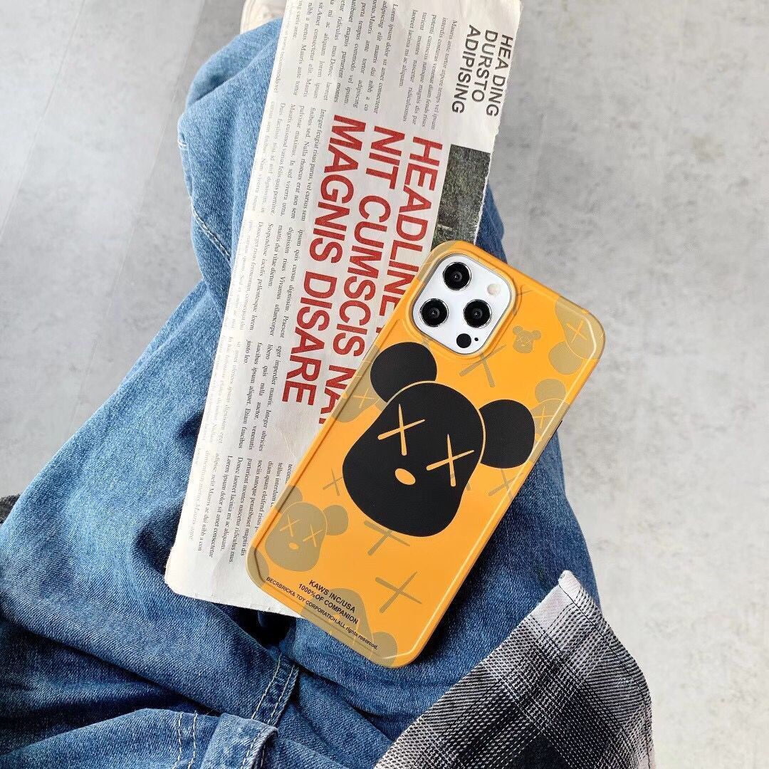 Ốp điện thoại bằng silicon mềm thời trang độc đáo cho IPHONE 12 11 PRO MAX X XS XR XSMAX SE 2020 7 8 PLUS | BigBuy360 - bigbuy360.vn