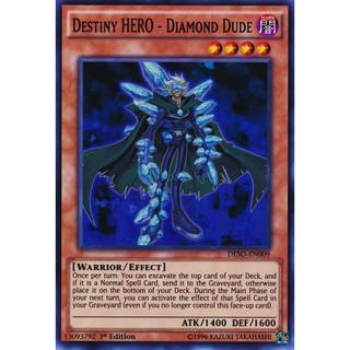 [BÀI IN]  Bộ bài Destiny Hero