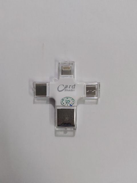 Đầu Đọc Thẻ 4in1 Card Reader Chính Hãng