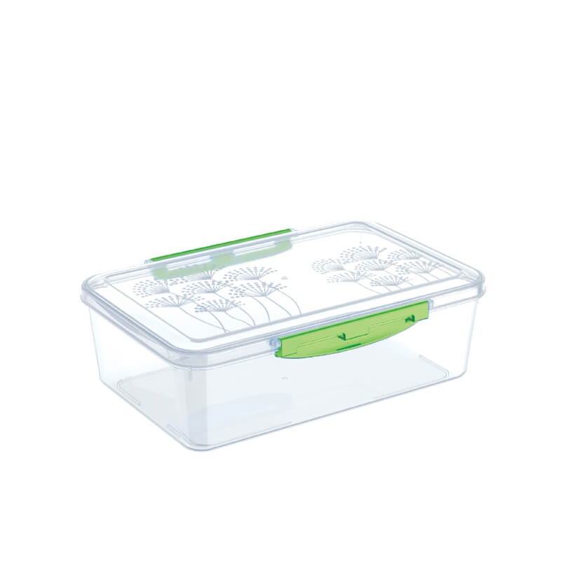 Bộ 3 Hộp Gài nhựa Duy Tân Trong Suốt 820ml - 1600ml - 2600ml