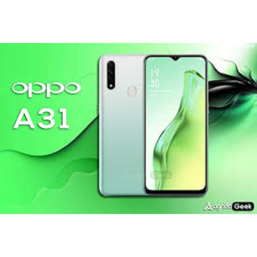Điện thoại Oppo A31 2020 2sim ram 8G rom 256G, Máy Chính Hãng, màn hình 6.5inch, Camera siêu nét - GGS 02