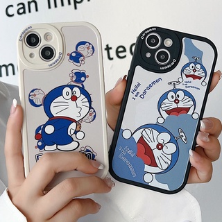 Ốp Điện Thoại Mềm Chống Sốc In Hình Doraemon Dễ Thương Cho Xiaomi Redmi 9T 9A 10A 9C Redmi note 7 8 10 11Pro