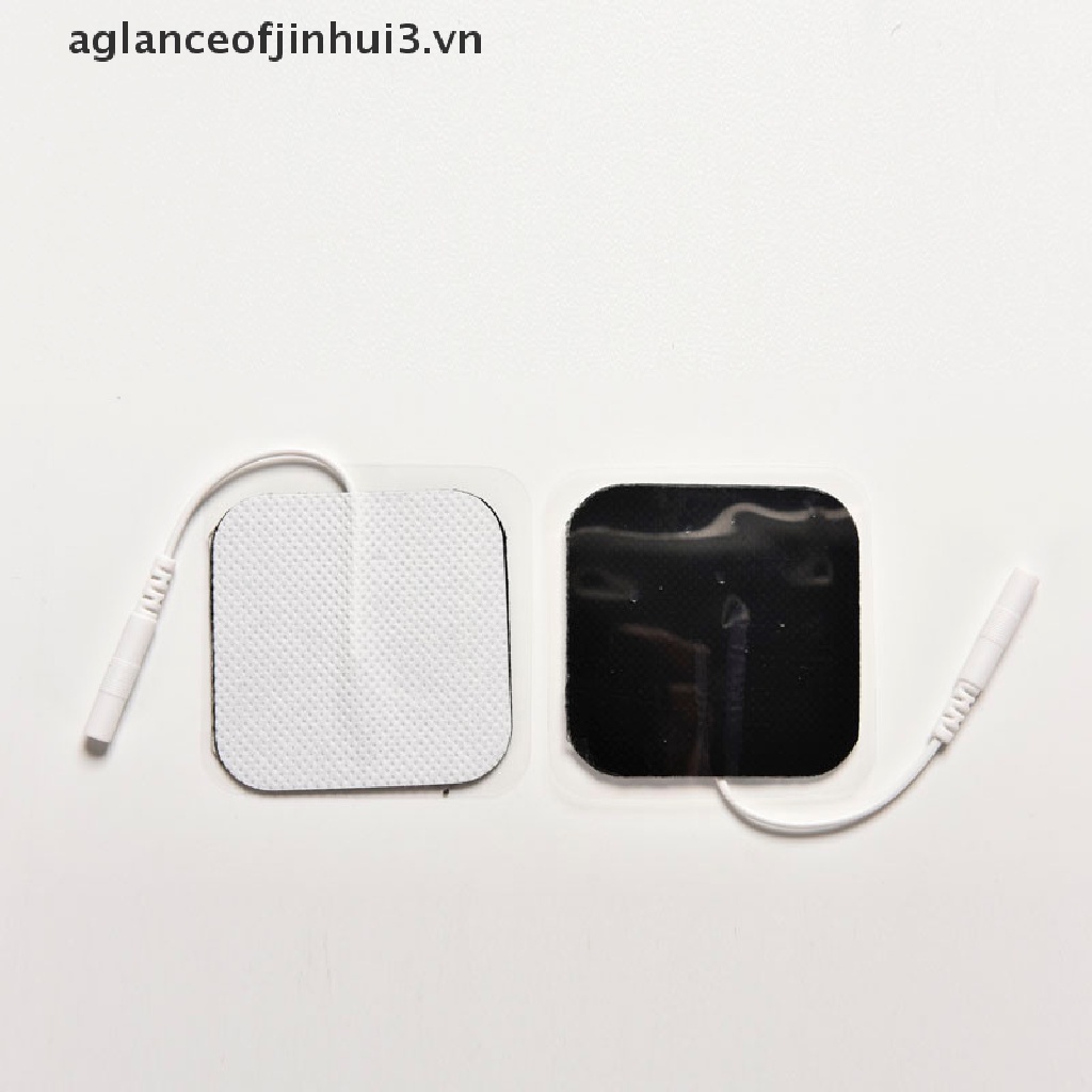 Set 10 Miếng Dán Điện Cực Cho Máy Mát Xa Tens