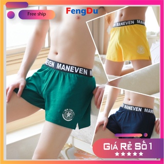 Quần lót nam - dáng rộng sexy - quần đùi mặc ở nhà - chất liệu cotton gợi cảm