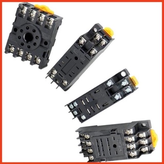 Chân đế pf083a, pf113a, pyf08a, pyf14a, ptf14a, p3g-08, p2cf-08, 8pfa dùng cho relay, timer các loại