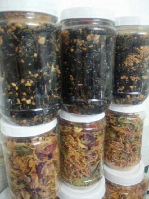 Ăn vặt: cơm cháy lắc khô gà, khô gà lá chanh, rong biển sấy tỏi | BigBuy360 - bigbuy360.vn