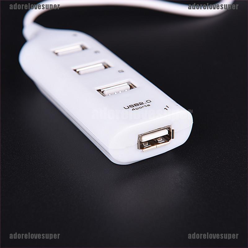 Bộ Chia 4 Cổng Usb 2.0 Tốc Độ Cao Cho Pc Laptop Hg