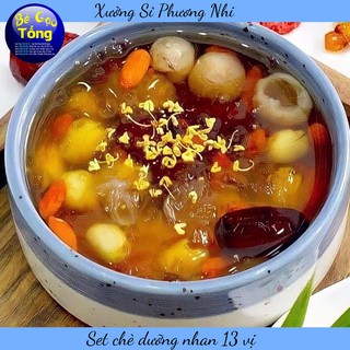 Chè dưỡng nhan ⚡ FREESHIP ⚡ Chè Tuyết Yên 12 nguyên liệu