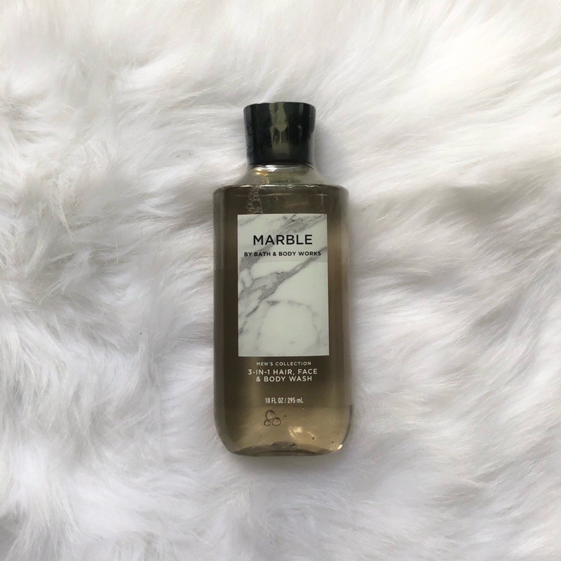 Sữa tắm gội cho nam Bath & Body Works  3-in-1 Hair- Face- Body Wash 295ml