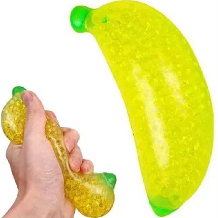 Đồ chơi bóp tay hình trái cây mềm giúp giải tỏa căng thẳng