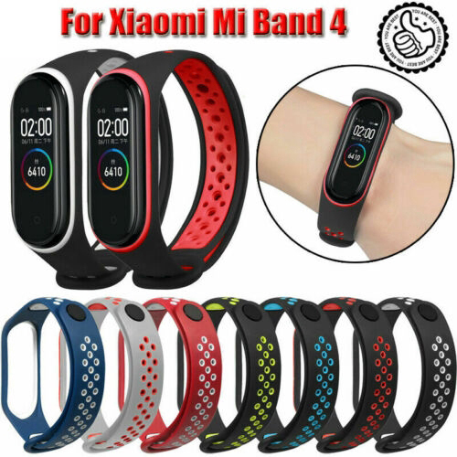 Dây đeo cổ tay bằng silicon cho XIAOMI MI Band 4 /MI Band 3