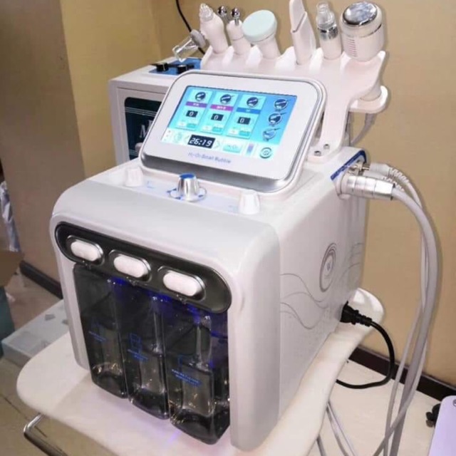 máy làm mặt đa chức năng 6in1 H2O2