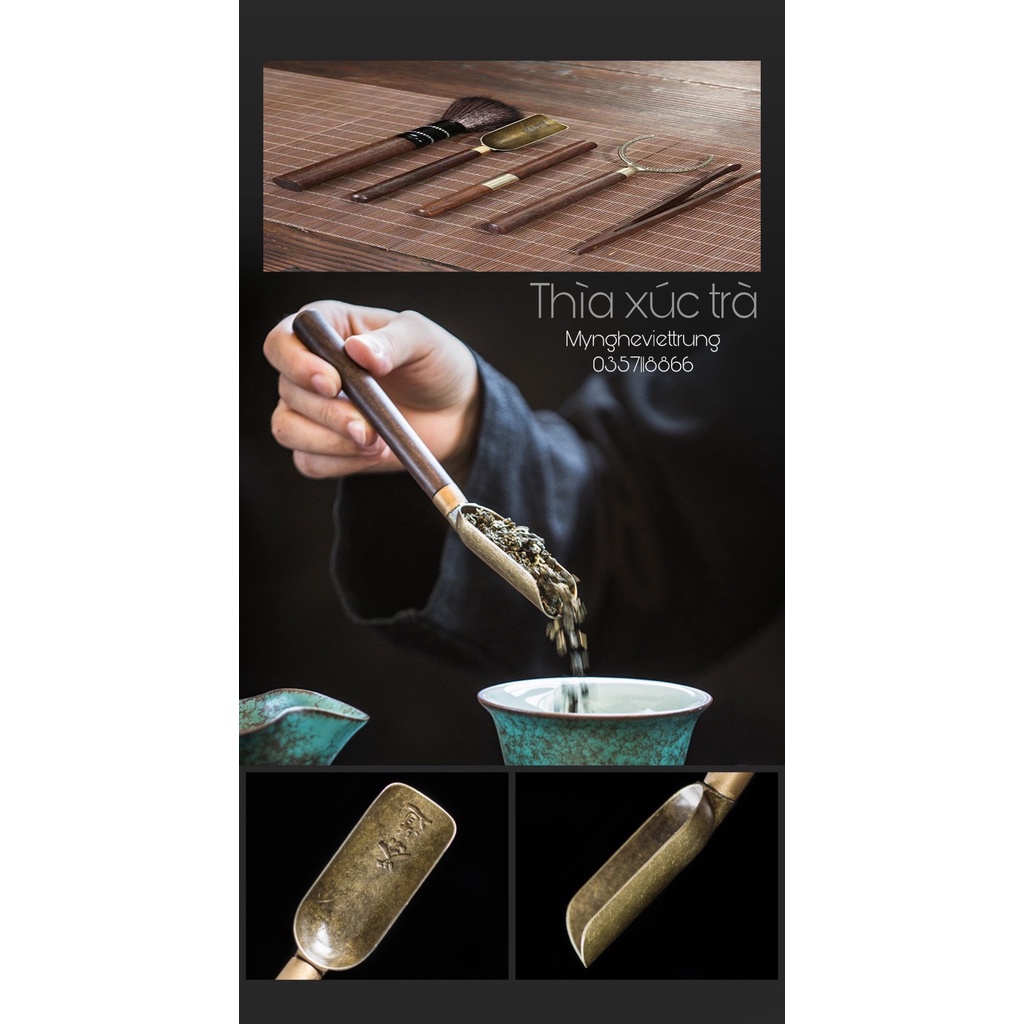 Dao trà - Dao tách bánh trà phổ nhĩ