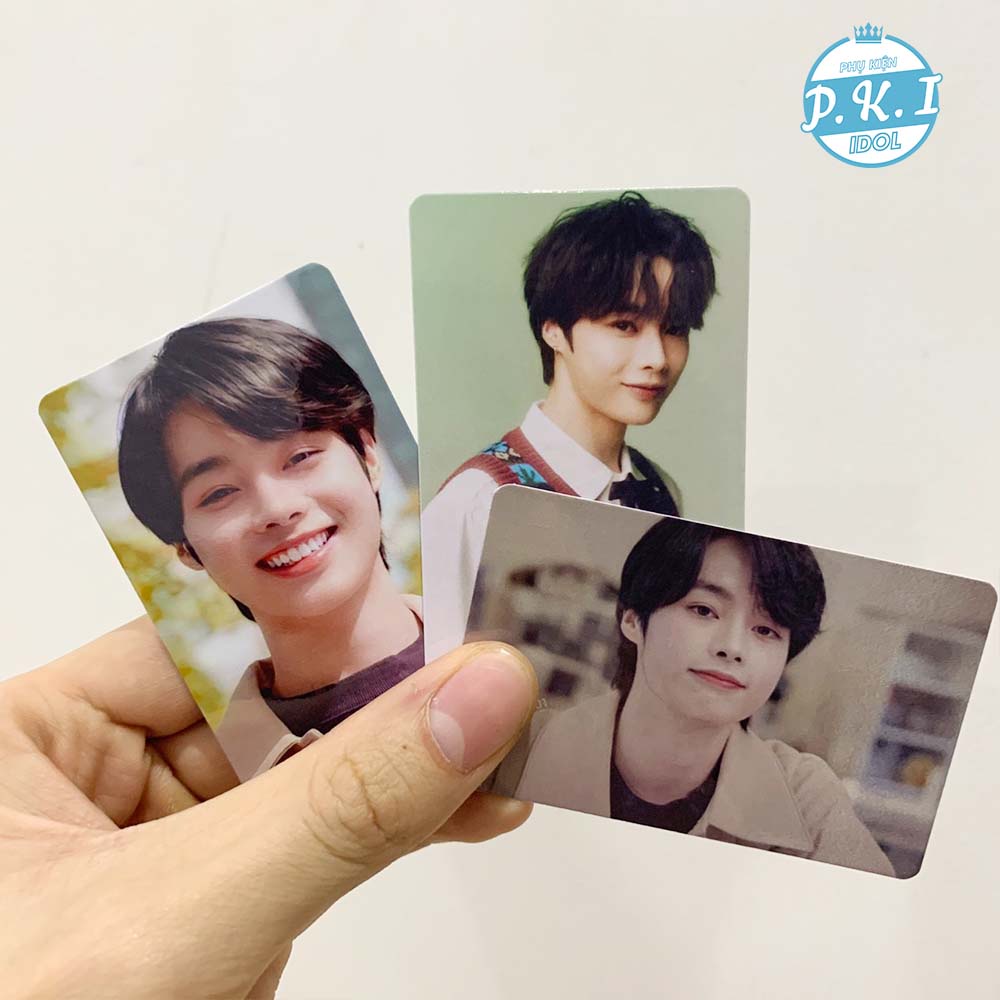Sưu Tầm 2022 - Card Ảnh Bo Góc Hanbin 9 Tấm Siêu Đẹp