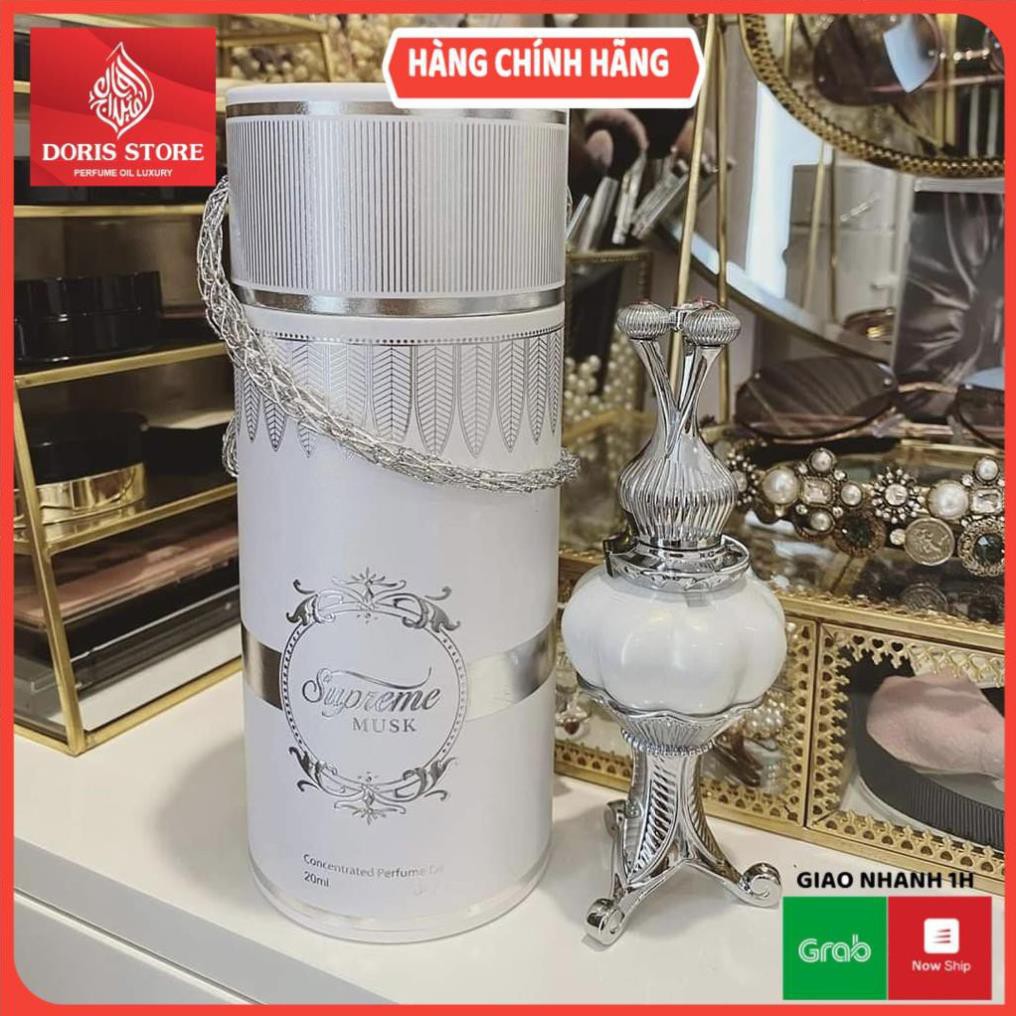 [HÀNG NHẬP]  Tinh dầu nước hoa Dubai nội địa cao cấp Supreme musk