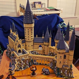 Đồ chơi lắp ráp Mô Hình Harry Potter Học Viện Ma Thuật Bela 11025