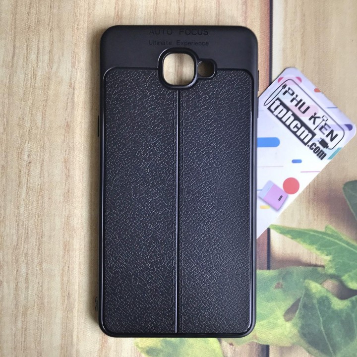 Ốp lưng Samsung A9 2015 dẻo giả Da Cao cấp