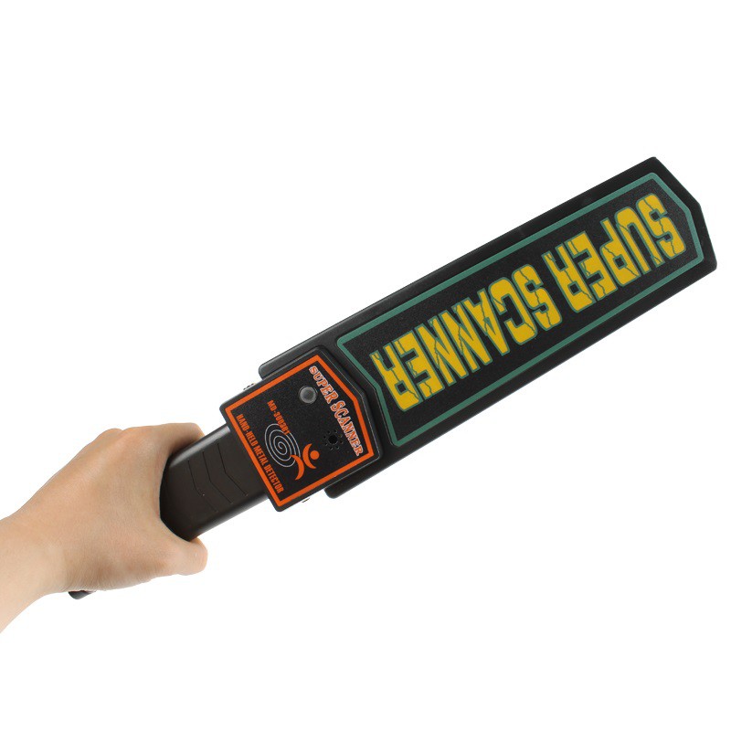 Máy dò kim loại cầm tay Super Scannner - Thiết Bị Dò An Ninh Cầm Tay Super Scanner MD 3003B1
