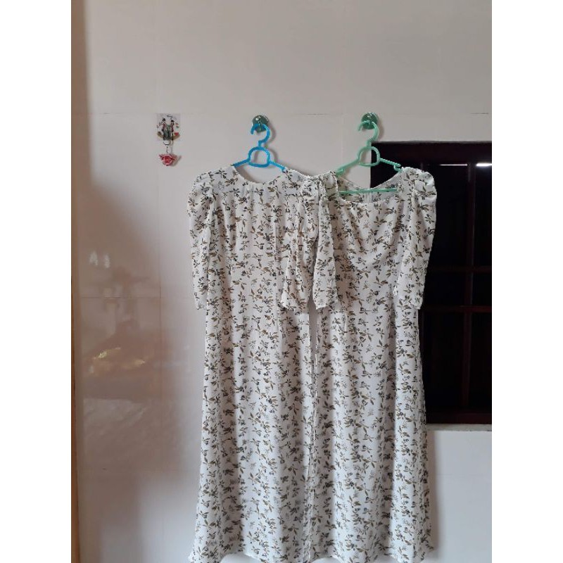 Sỉ lô áo dài tay bồng hoa nhí