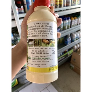 Dung dịch trừ rầy Excel Basa 50EC chai 450ml