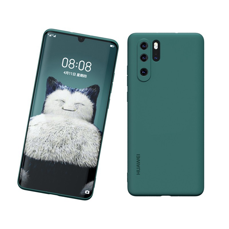 Ốp Lưng Silicon Mềm Bảo Vệ Camera Cho Huawei P30 Pro Nova 4e 3i P30 Lite | BigBuy360 - bigbuy360.vn