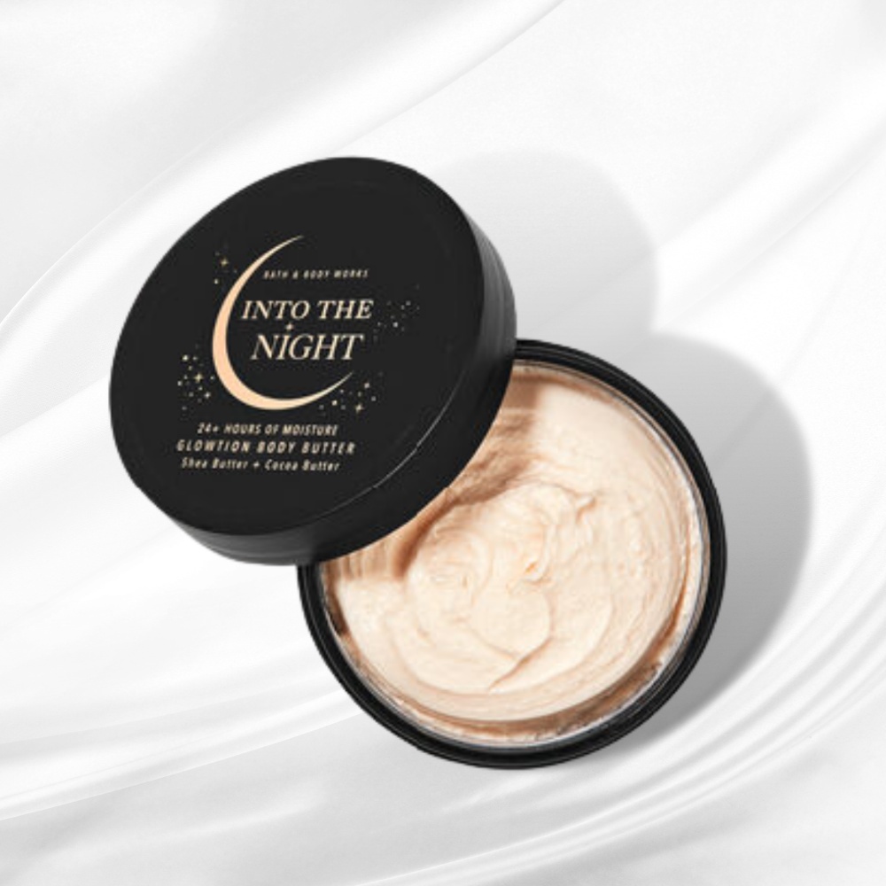 Bơ Dưỡng Thể Bath & Body Works Kim Tuyến Lấp Lánh Cho Làn Da Mịn Màng Nổi Bật 185gr