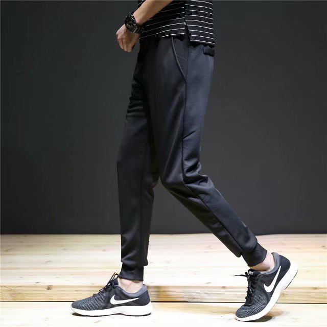 Young, trendy and dynamic style wide leg pants for men