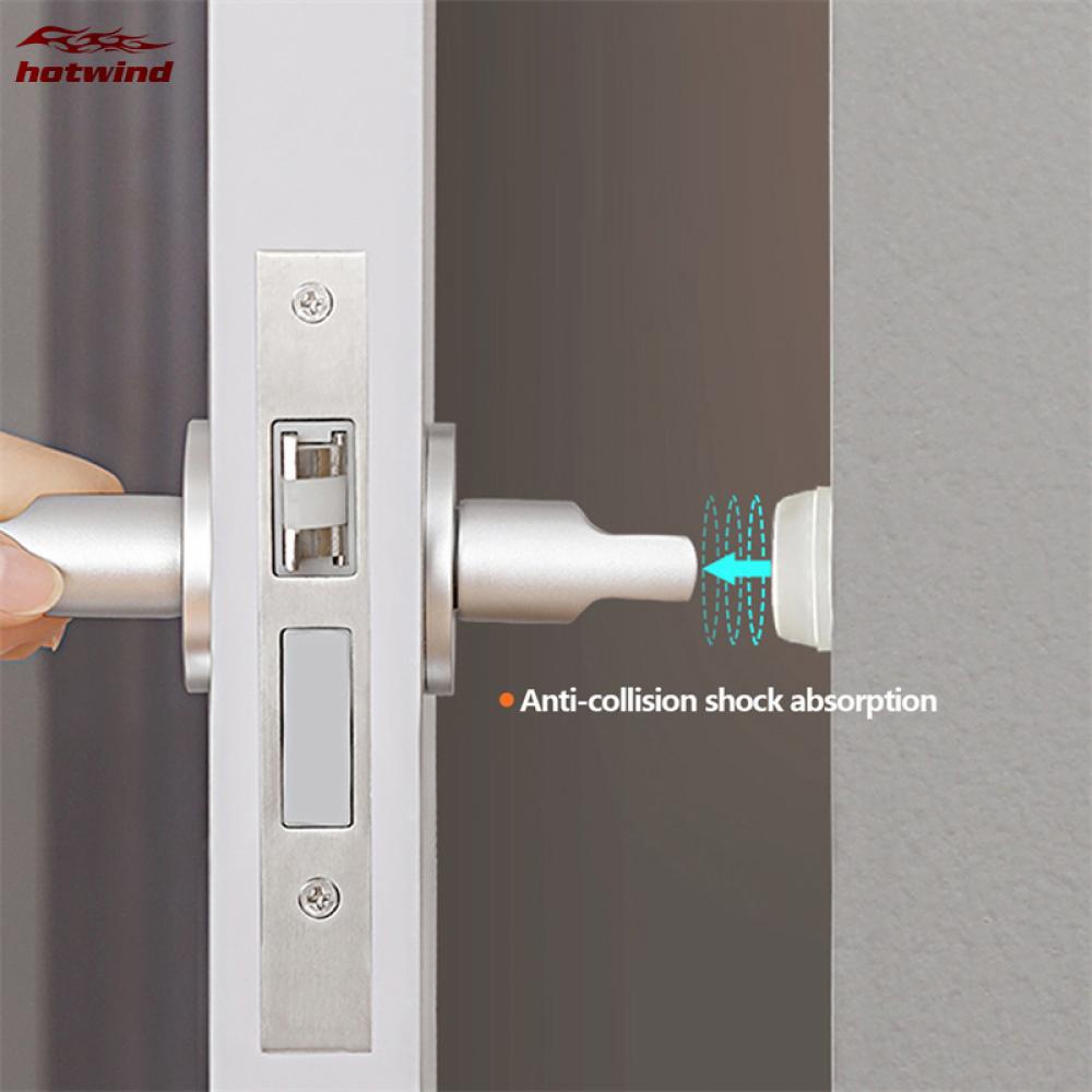 Hw Set 50-100 Đệm Cao Su Silicon Tự Dính Dán Cửa Tủ Chống Va Đập Kích Thước 8x2MM 10x2MM 12x5MM