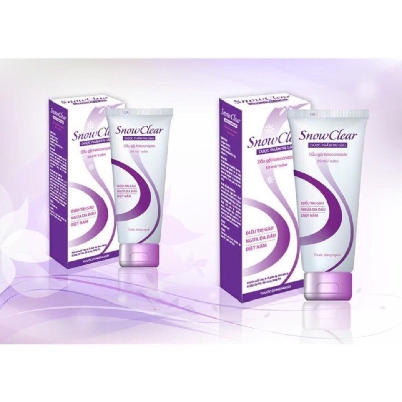 Dầu gội Snow Clear 50ml | BigBuy360 - bigbuy360.vn