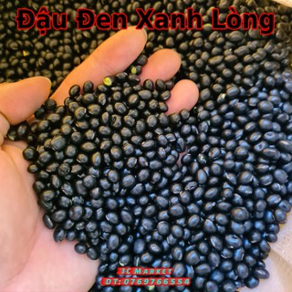 Đậu Đen Xanh Lòng Original 100% [500 gram]