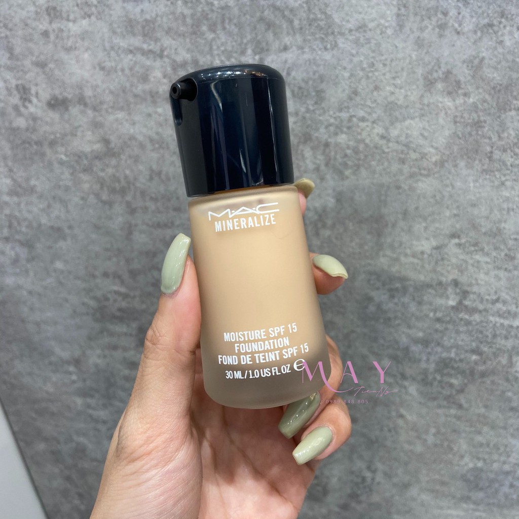 Kem Nền Khoáng Chất MAC Mineralize Moisture Spf15 Foundation 30ml