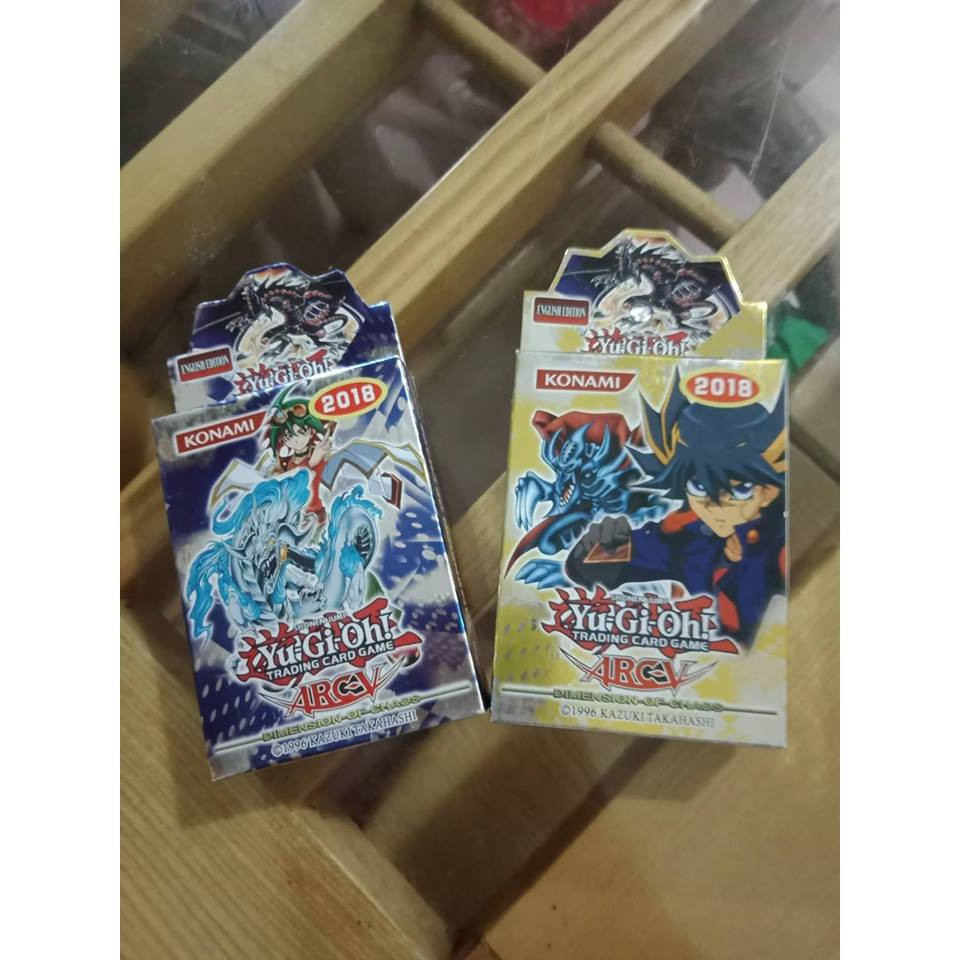 Orr-Bộ bài Yugioh cỡ nhỏ-g7p