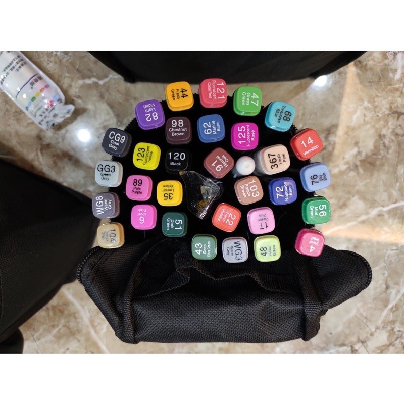 Bút màu Maker Touchcool 48-60 Màu