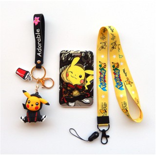 Thẻ đeo bảng tên Pikachu