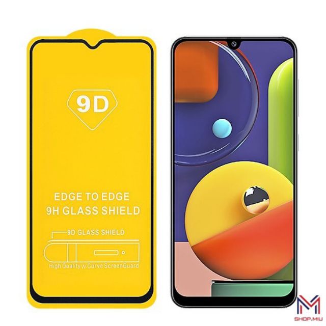 Kính cường lực 9D samsung M30s full keo thế hệ mới