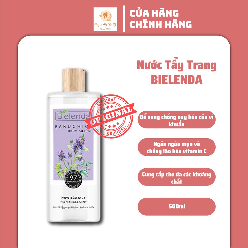 Nước Tẩy Trang BIELENDA Các Loại 500ml