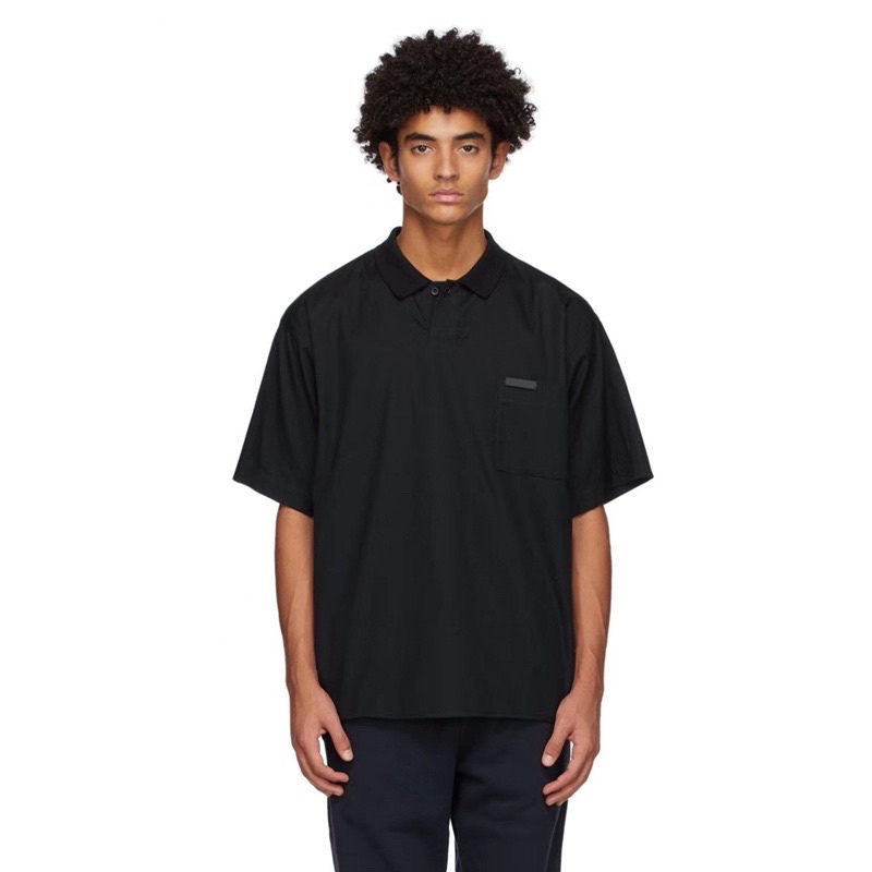 Áo Polo FEAR OF GOD 7th  / polo FOG 7th Black- Áo có cổ Fear Of God