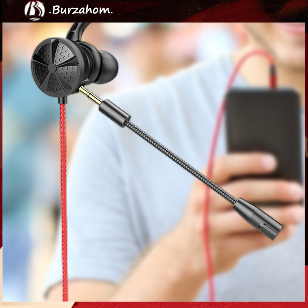 Tai Nghe Nhét Tai G30 Có Micro Thiết Kế Độc Đáo Và Phụ Kiện