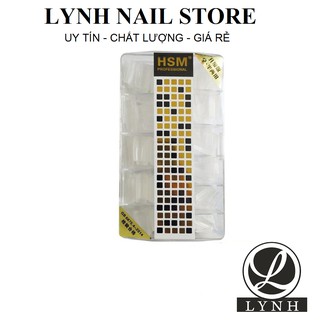 Móng úp nhám sẵn hsm 500 móng