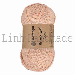 Cuộn Len Kartopu Melange Wool Tweed 1415