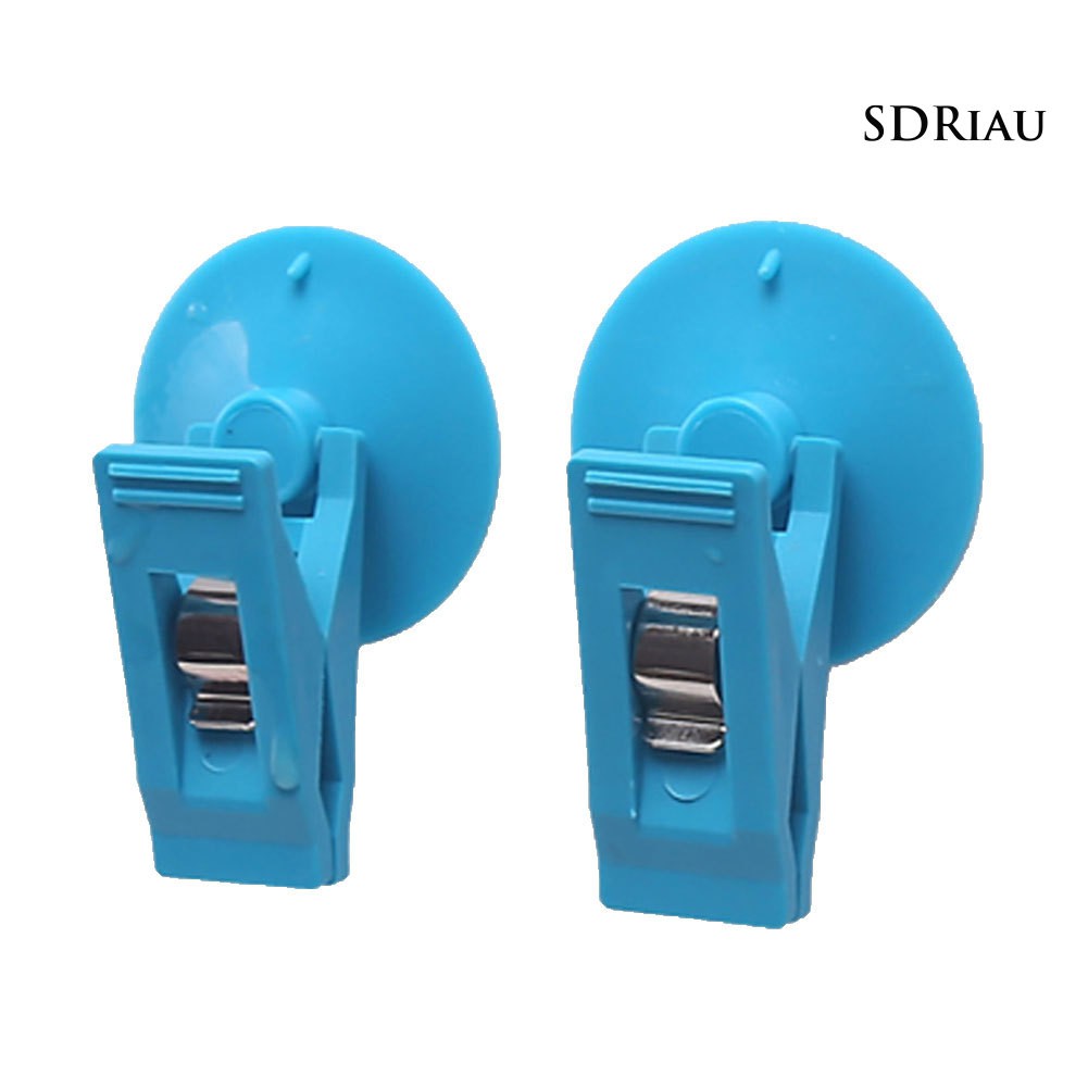 1 Cặp Kẹp Giữ Rèm Cửa Sổ Xe Hơi